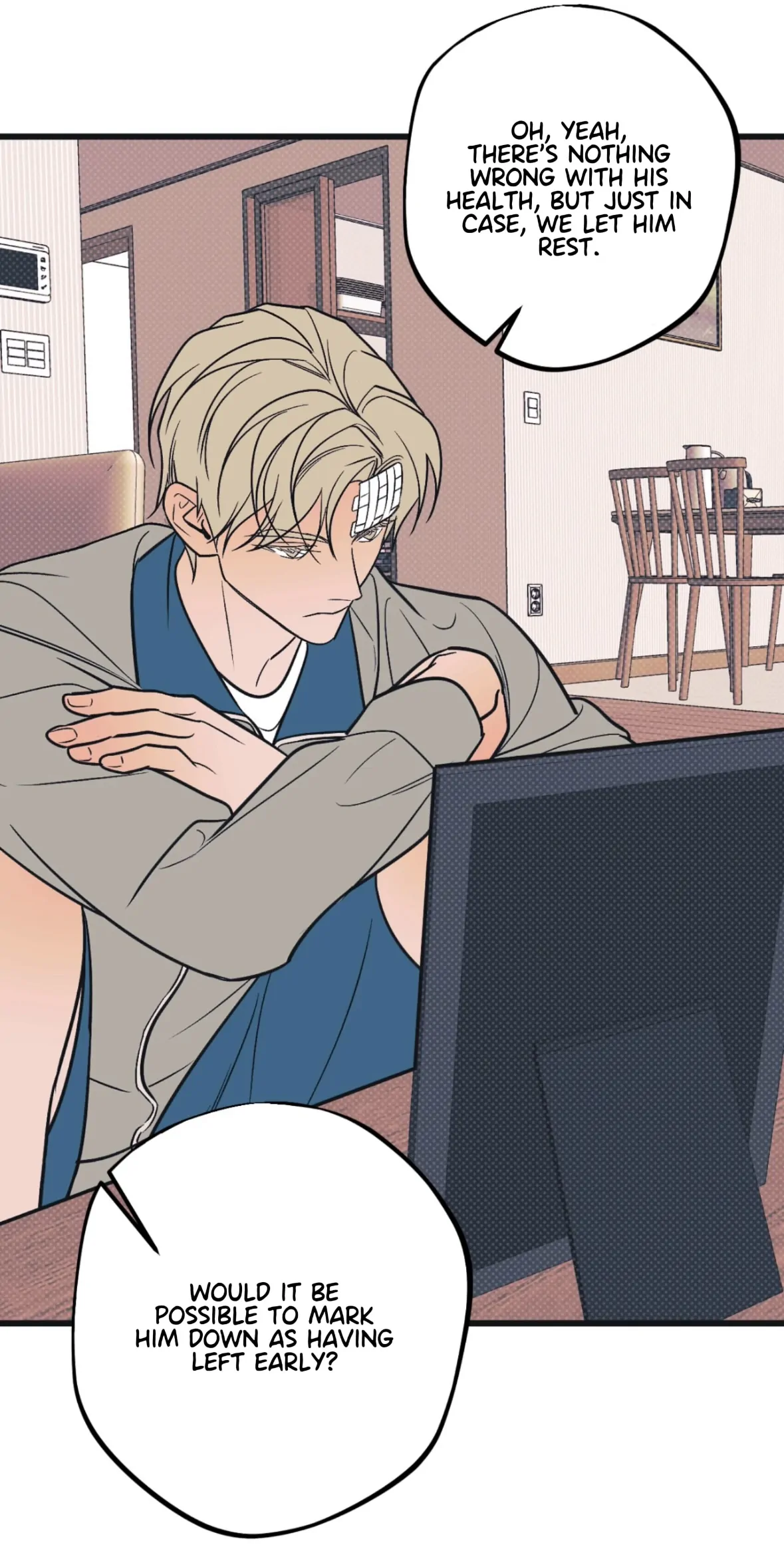 Monochrome Diary [Official] - Chapter 30 manhwa