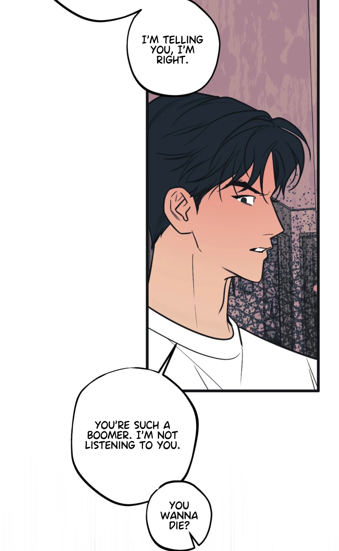 Monochrome Diary [Official] - Chapter 30 manhwa