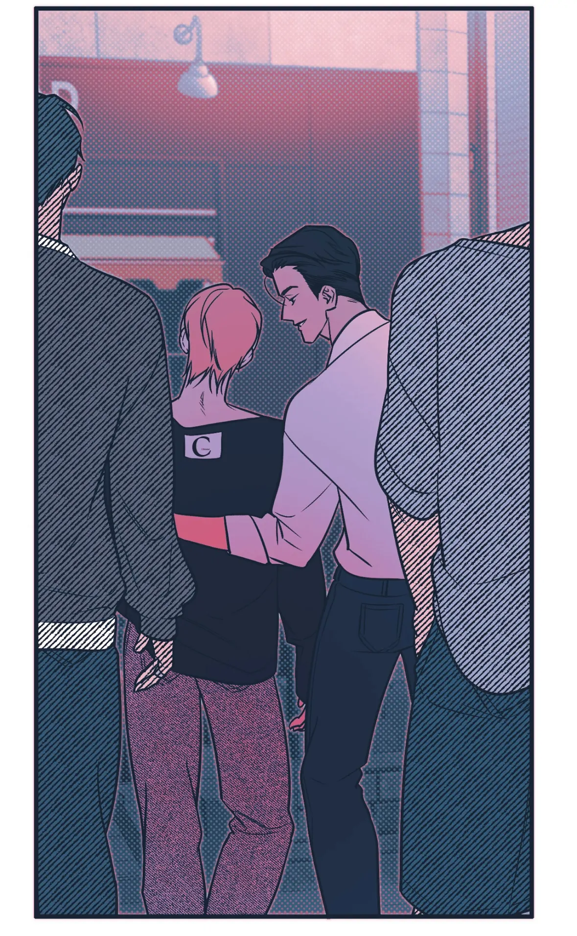 Monochrome Diary [Official] - Chapter 32 manhwa