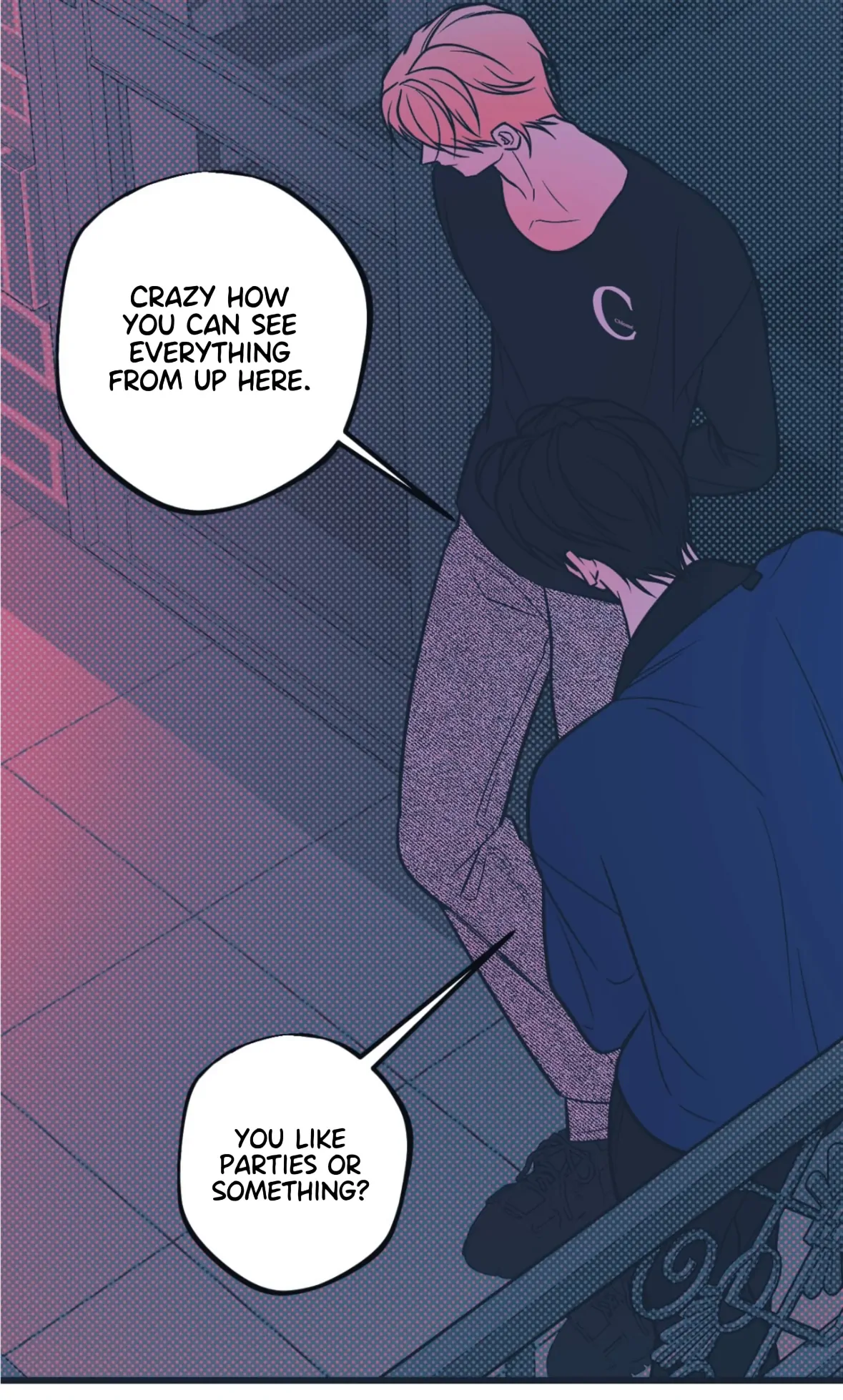 Monochrome Diary [Official] - Chapter 32 manhwa