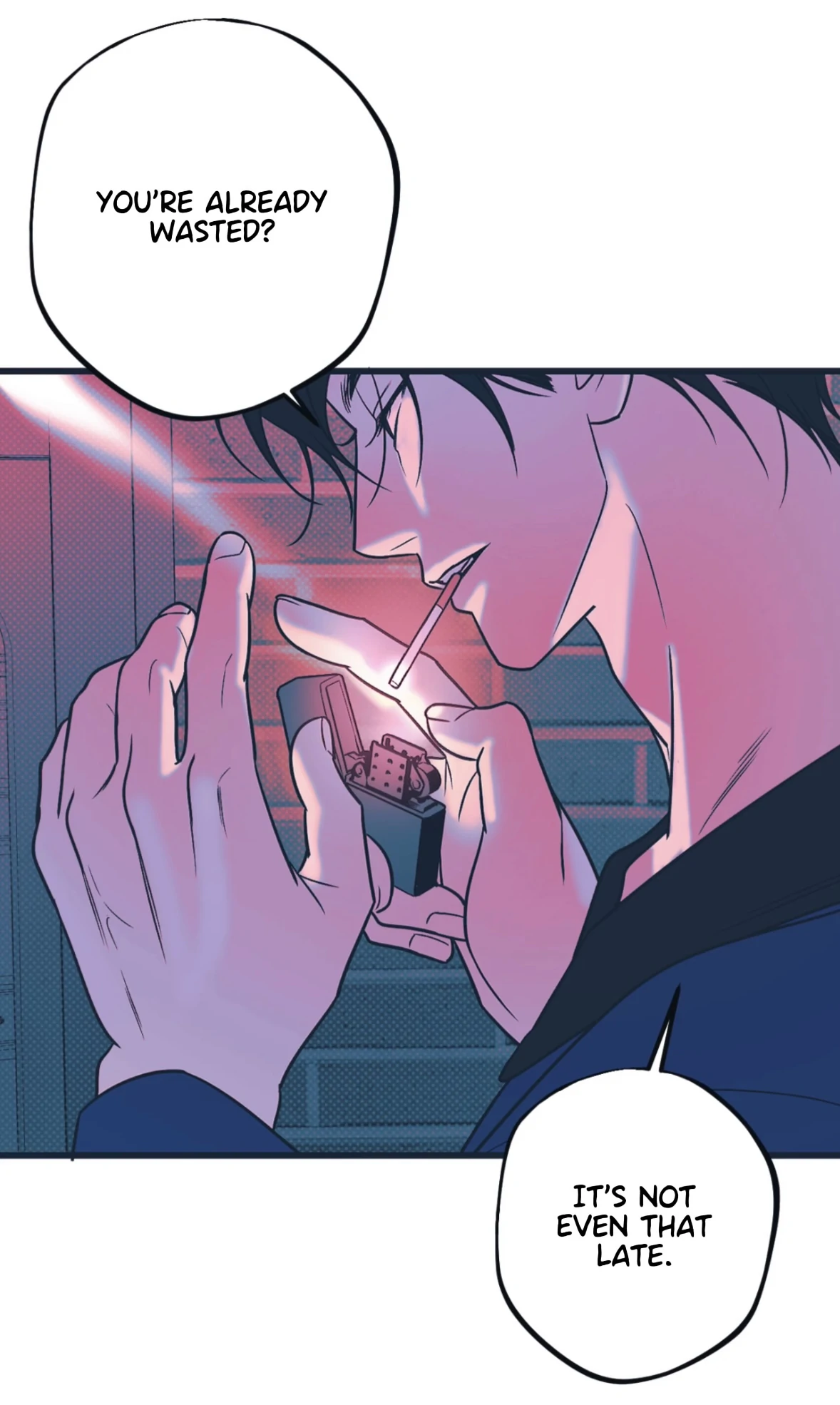 Monochrome Diary [Official] - Chapter 32 manhwa