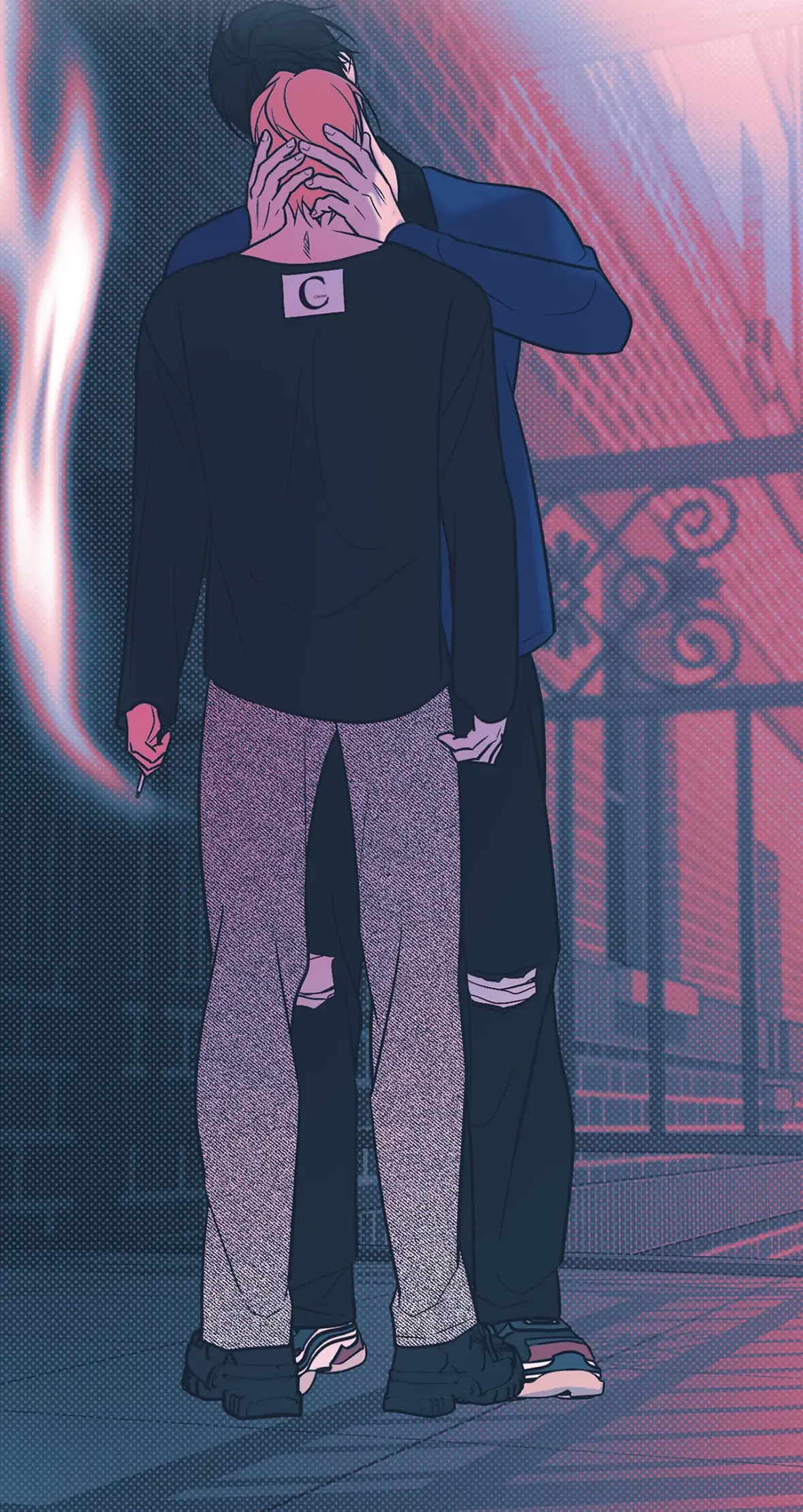 Monochrome Diary [Official] - Chapter 32 manhwa