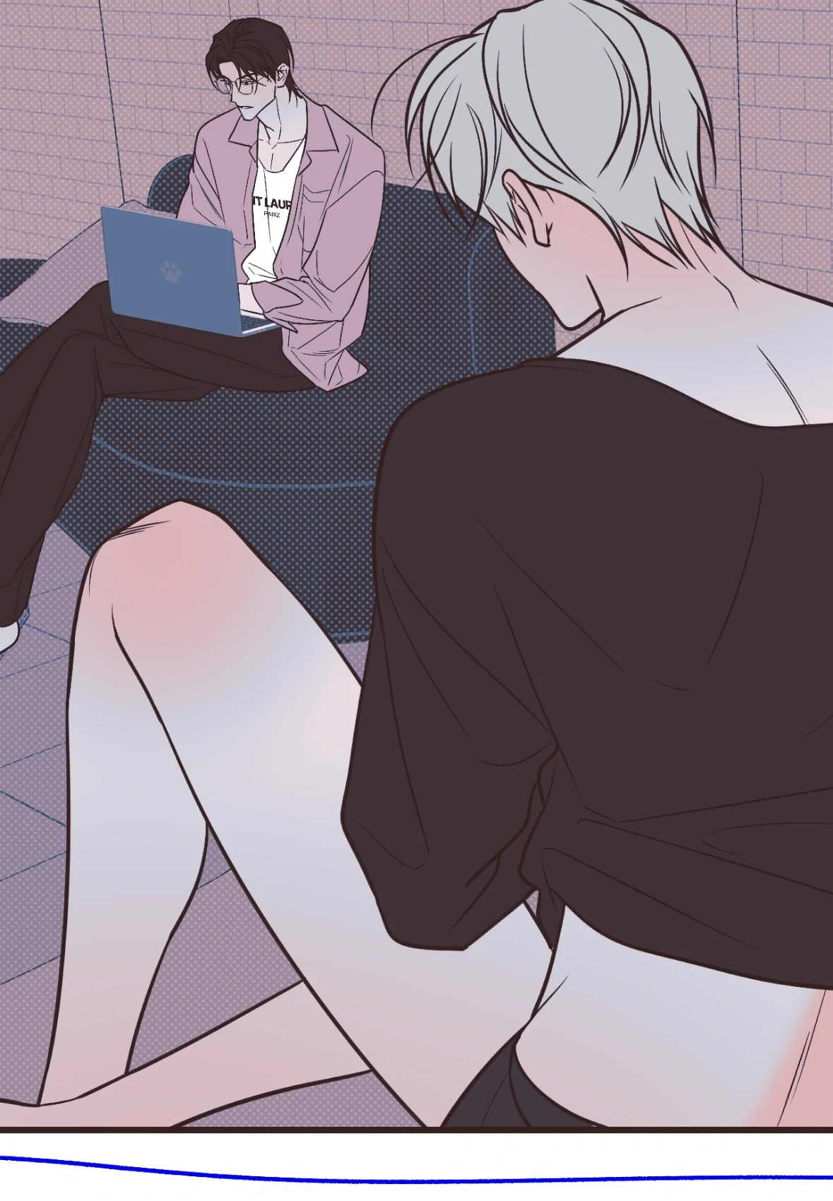 Monochrome Diary [Official] - Chapter 33 🔞 manhwa