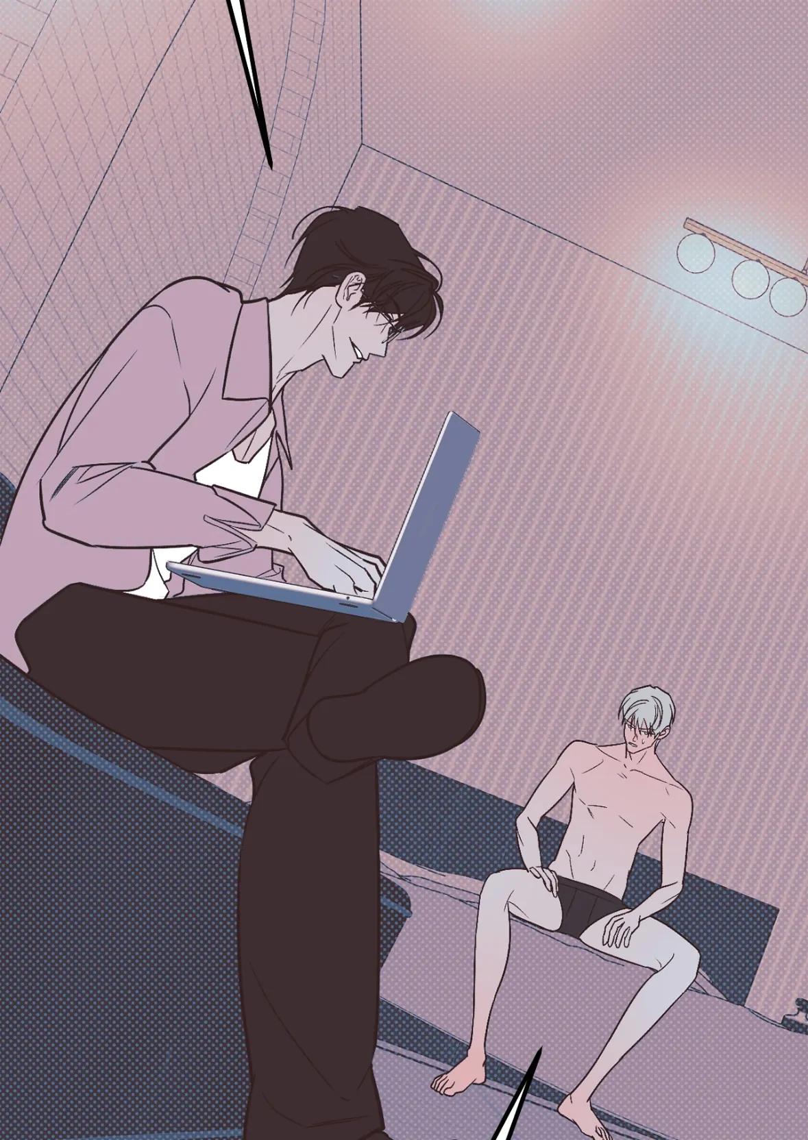 Monochrome Diary [Official] - Chapter 33 🔞 manhwa