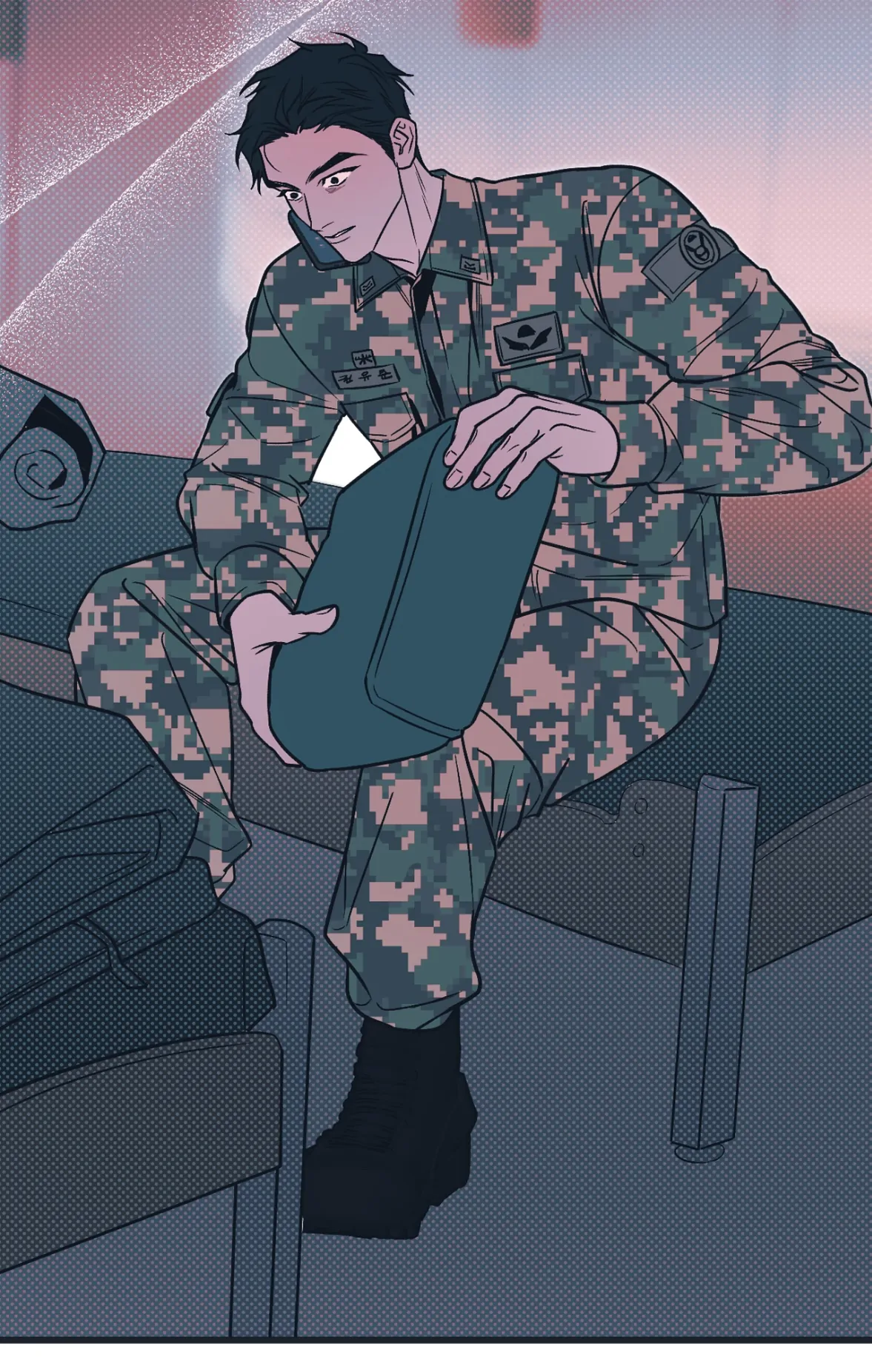 Monochrome Diary [Official] - Chapter 34 manhwa