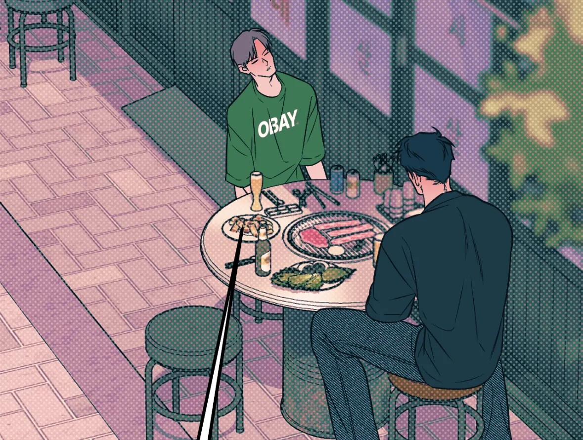 Monochrome Diary [Official] - Chapter 35 manhwa