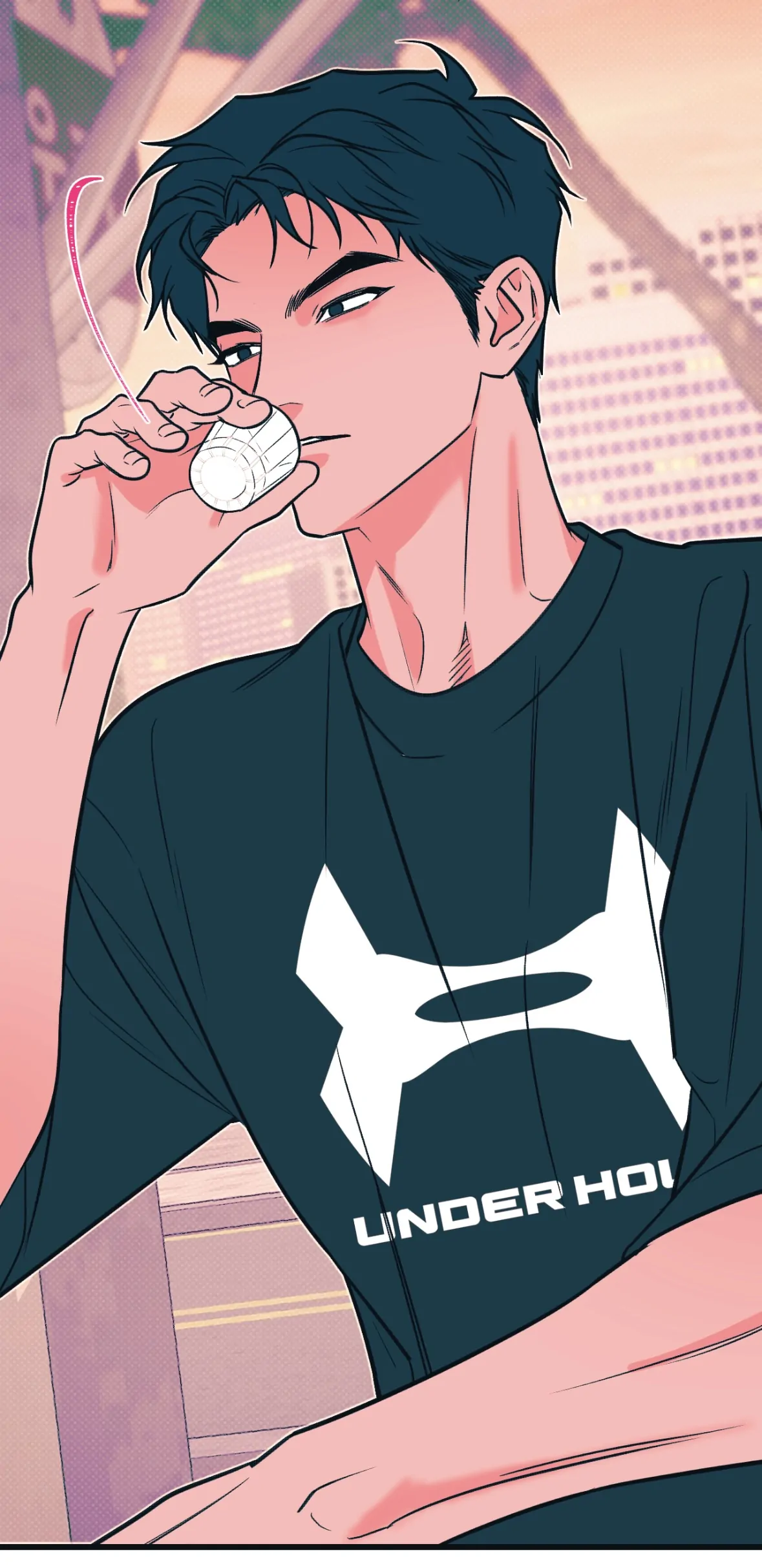 Monochrome Diary [Official] - Chapter 35 manhwa