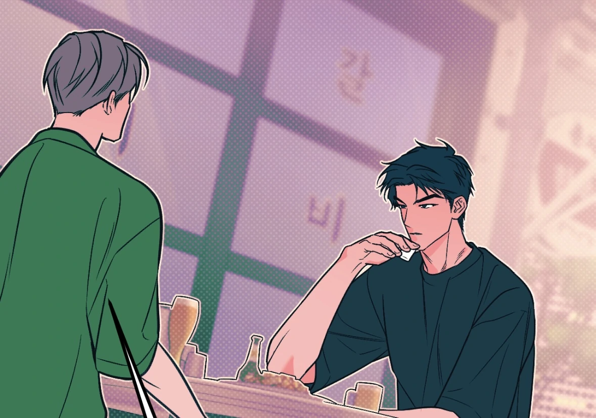 Monochrome Diary [Official] - Chapter 35 manhwa