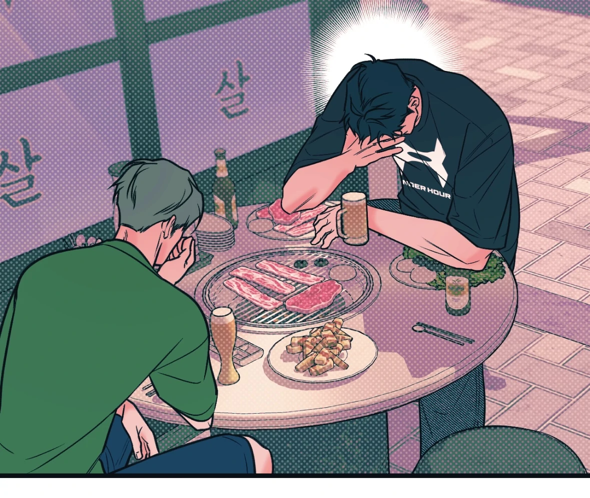 Monochrome Diary [Official] - Chapter 35 manhwa