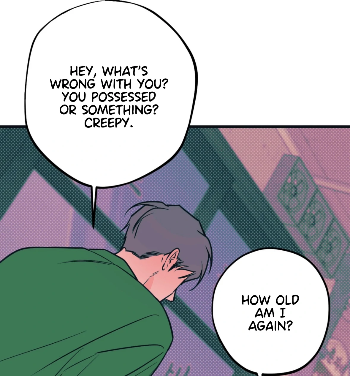 Monochrome Diary [Official] - Chapter 35 manhwa