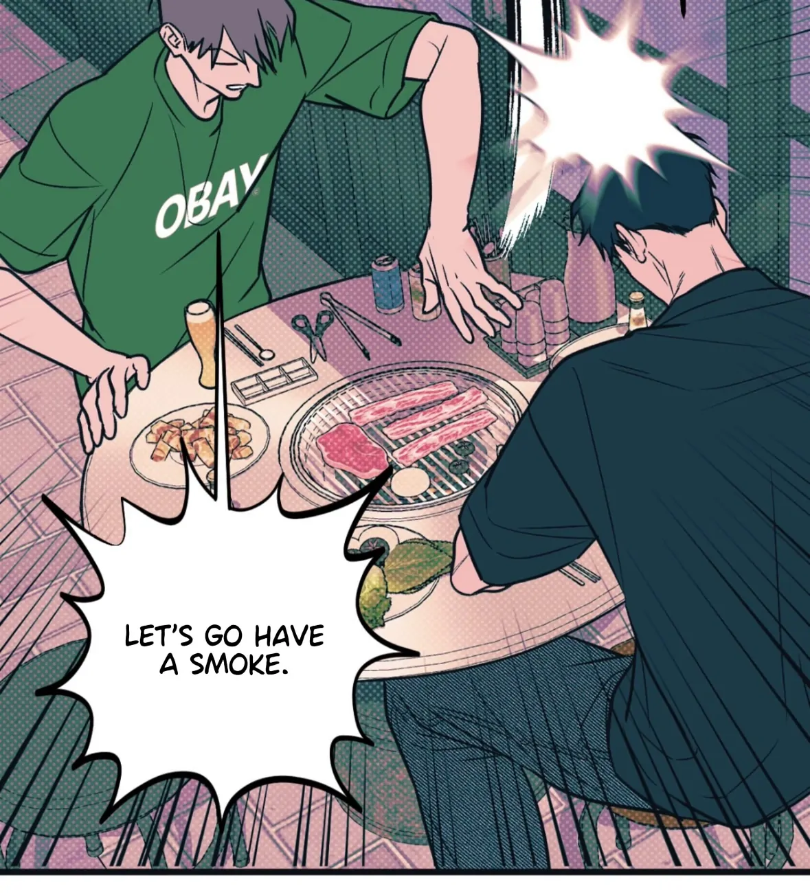 Monochrome Diary [Official] - Chapter 35 manhwa