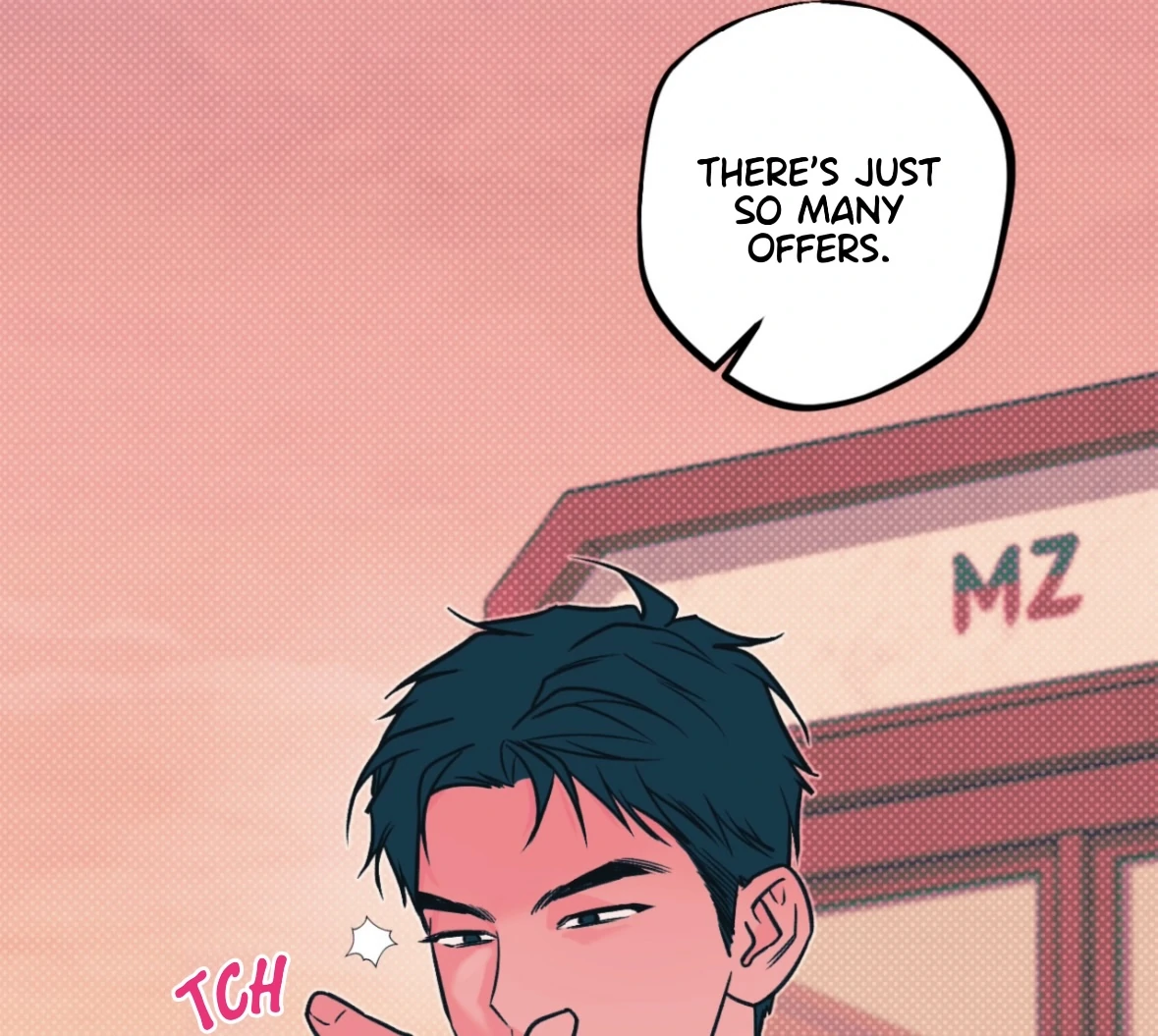 Monochrome Diary [Official] - Chapter 35 manhwa