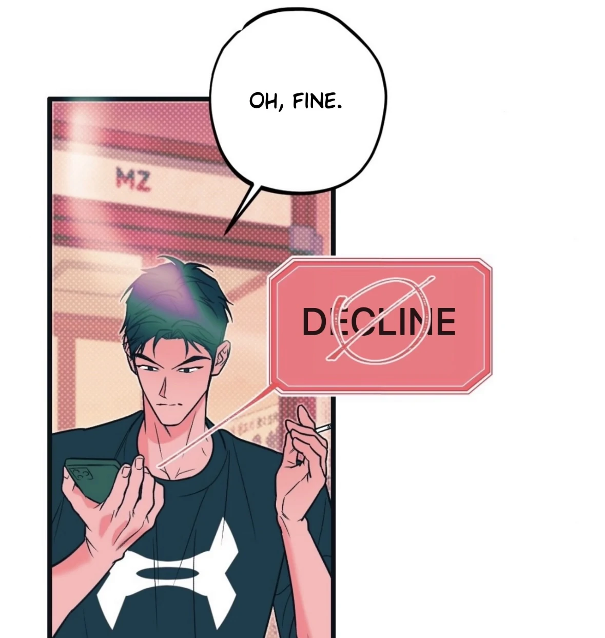 Monochrome Diary [Official] - Chapter 35 manhwa