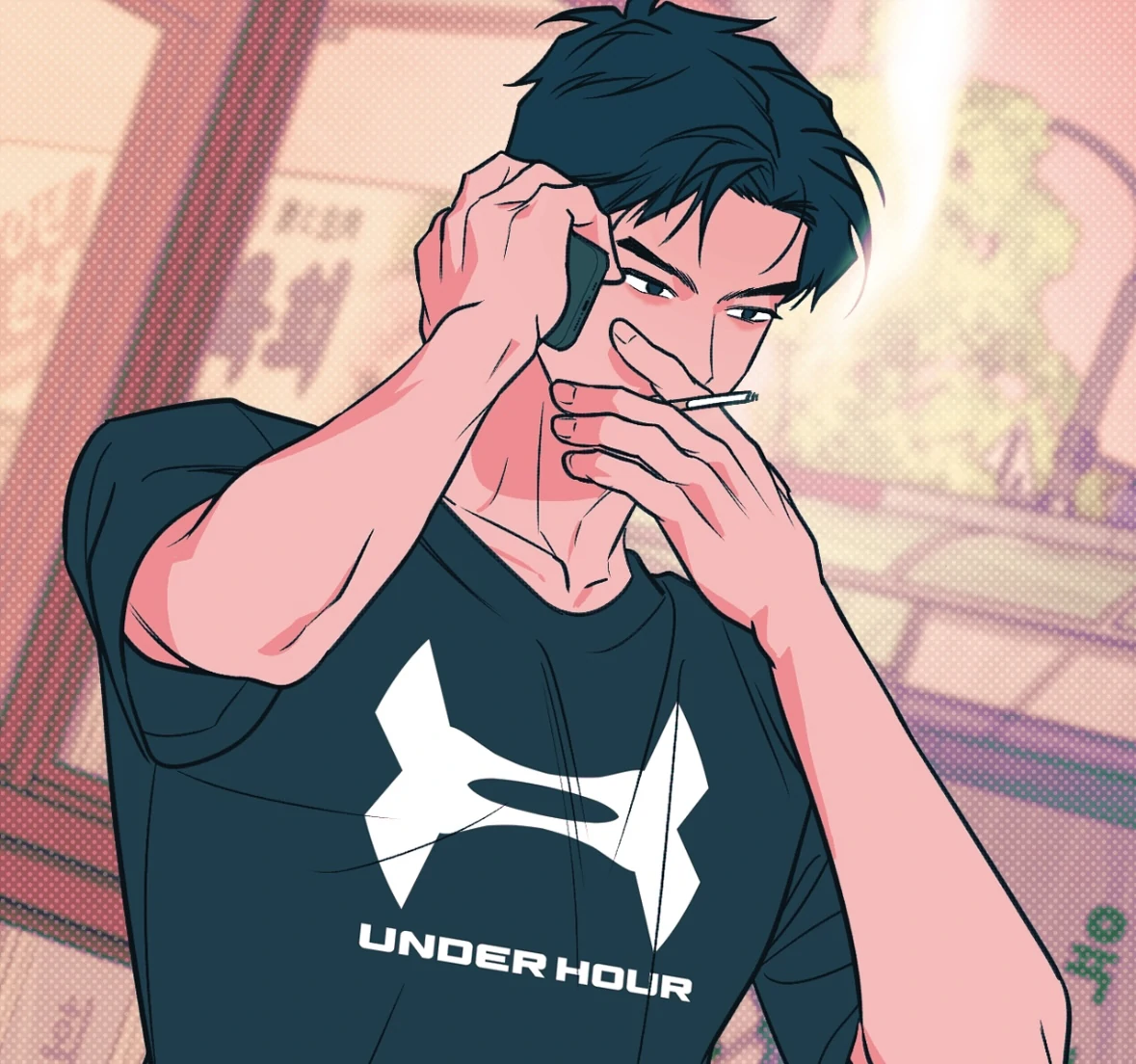 Monochrome Diary [Official] - Chapter 35 manhwa