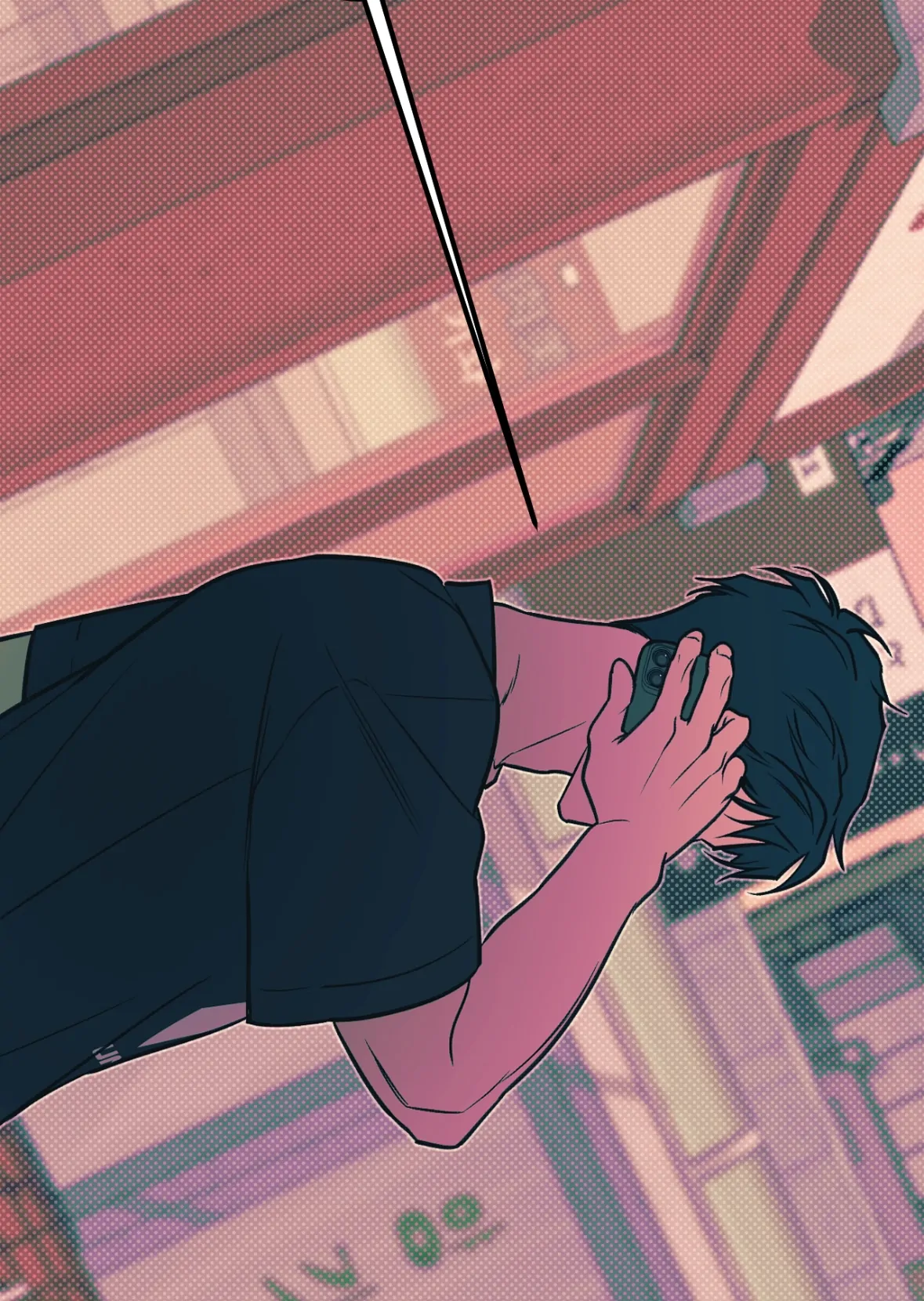 Monochrome Diary [Official] - Chapter 35 manhwa