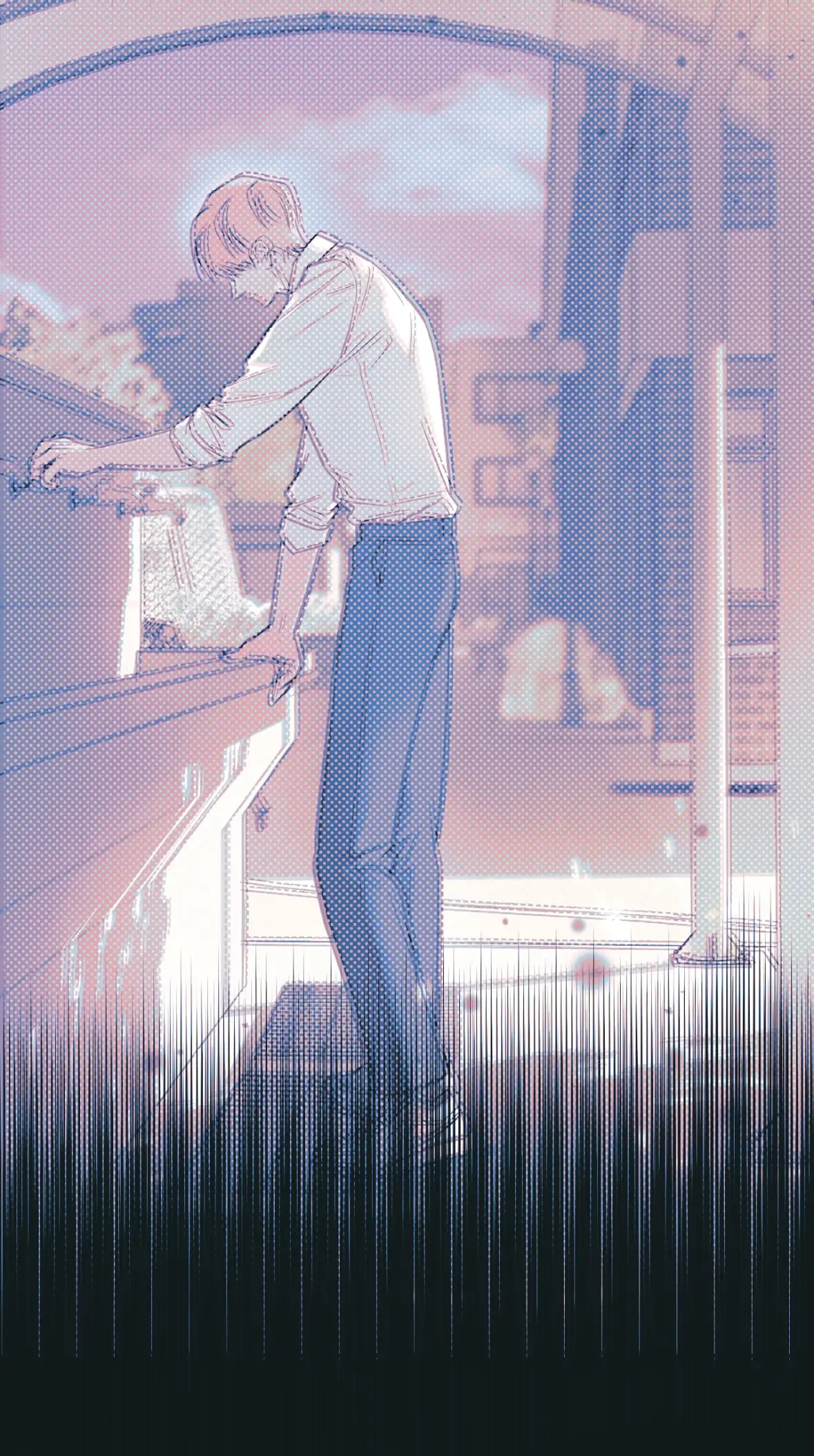 Monochrome Diary [Official] - Chapter 35 manhwa