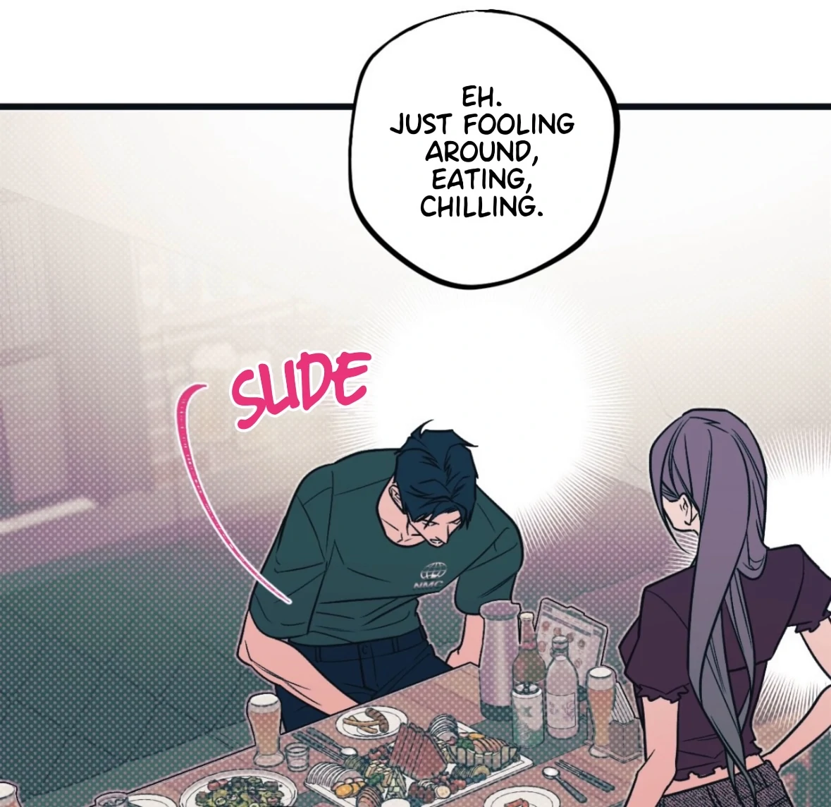 Monochrome Diary [Official] - Chapter 35 manhwa