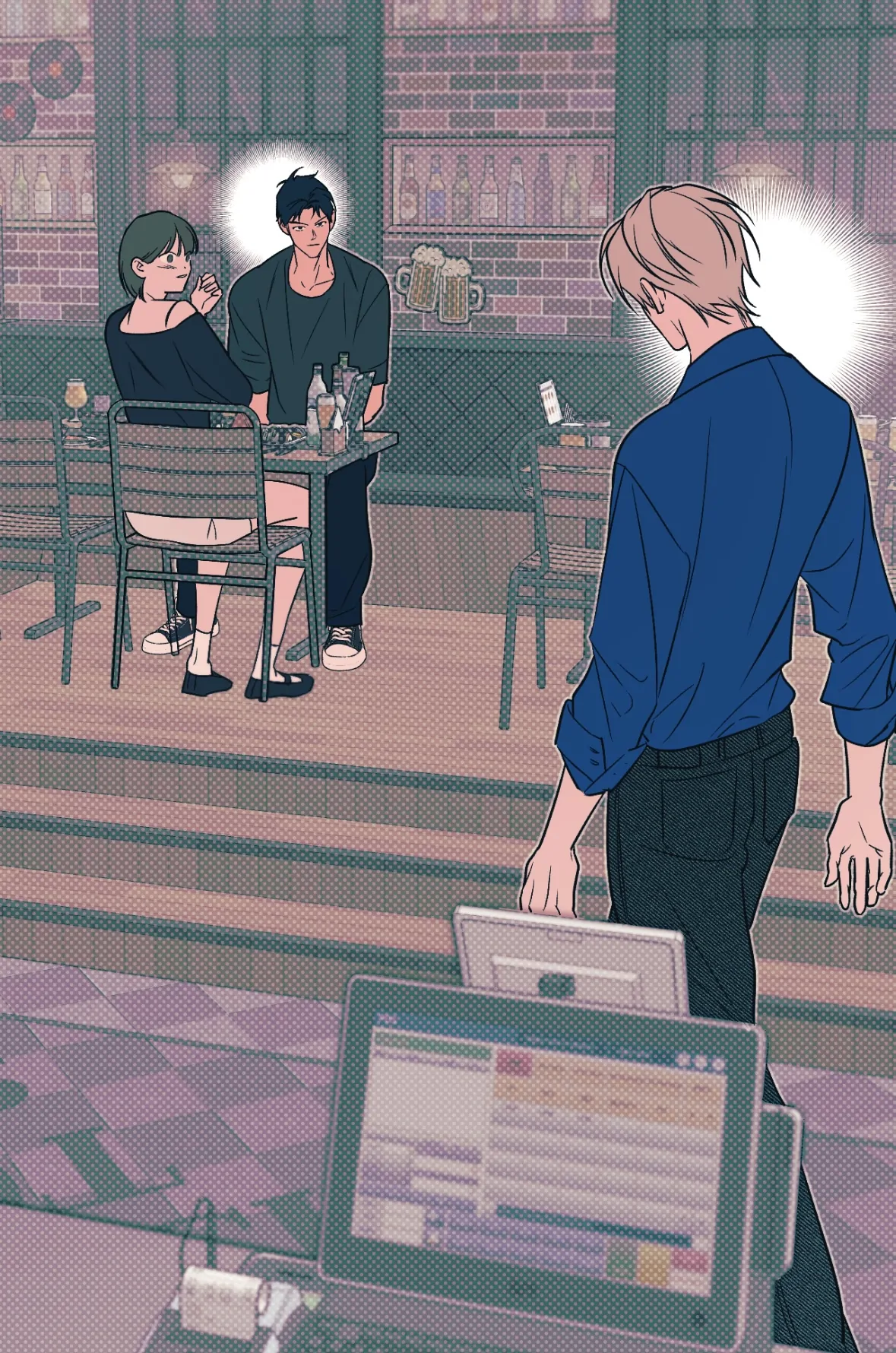 Monochrome Diary [Official] - Chapter 35 manhwa