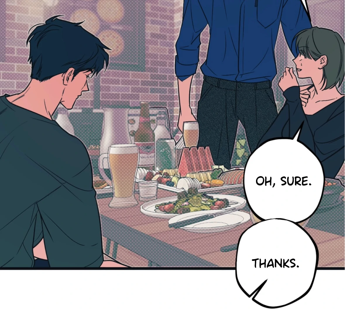 Monochrome Diary [Official] - Chapter 35 manhwa