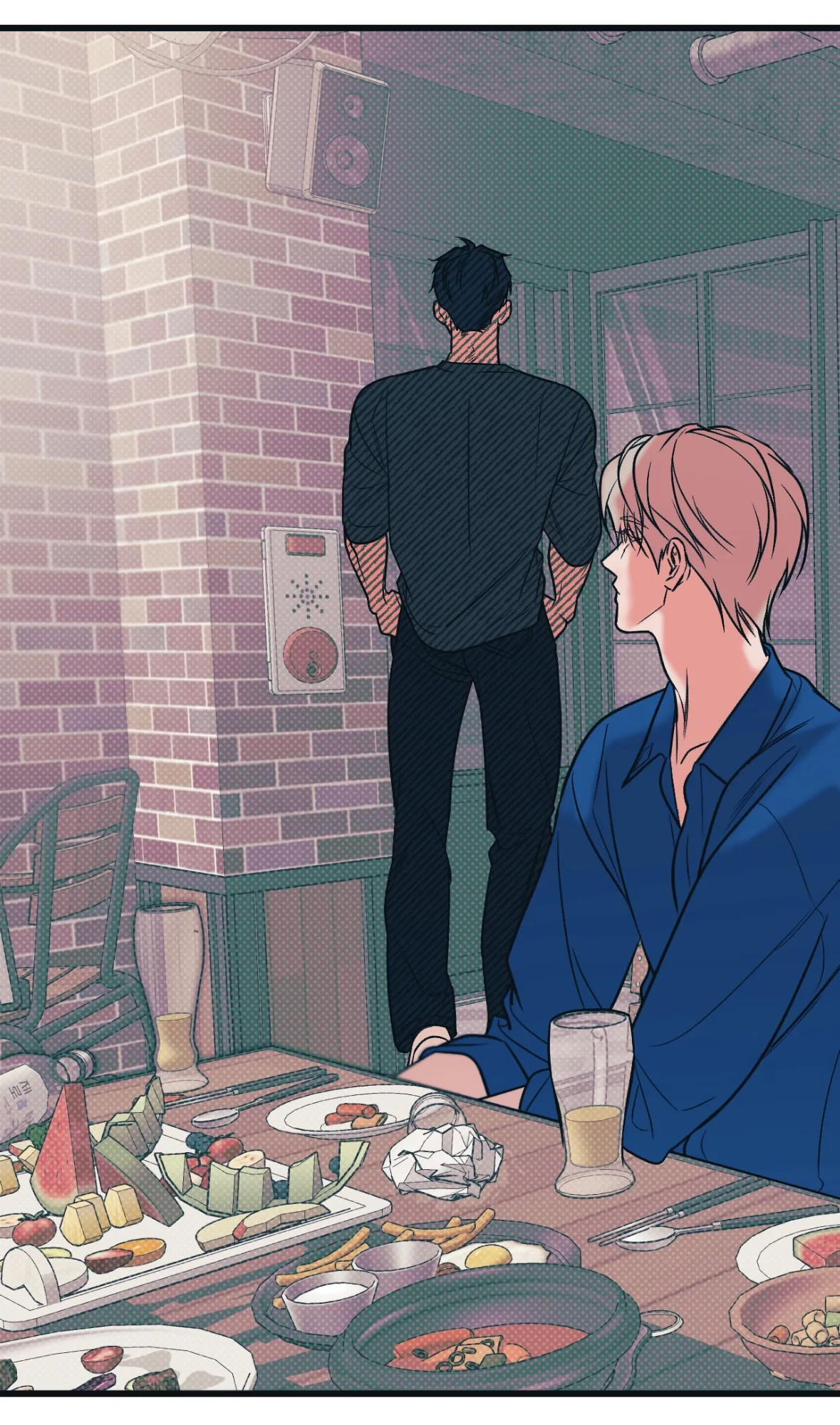 Monochrome Diary [Official] - Chapter 36 manhwa