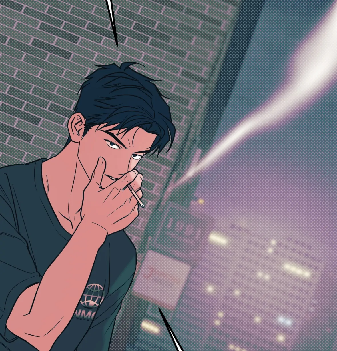 Monochrome Diary [Official] - Chapter 36 manhwa