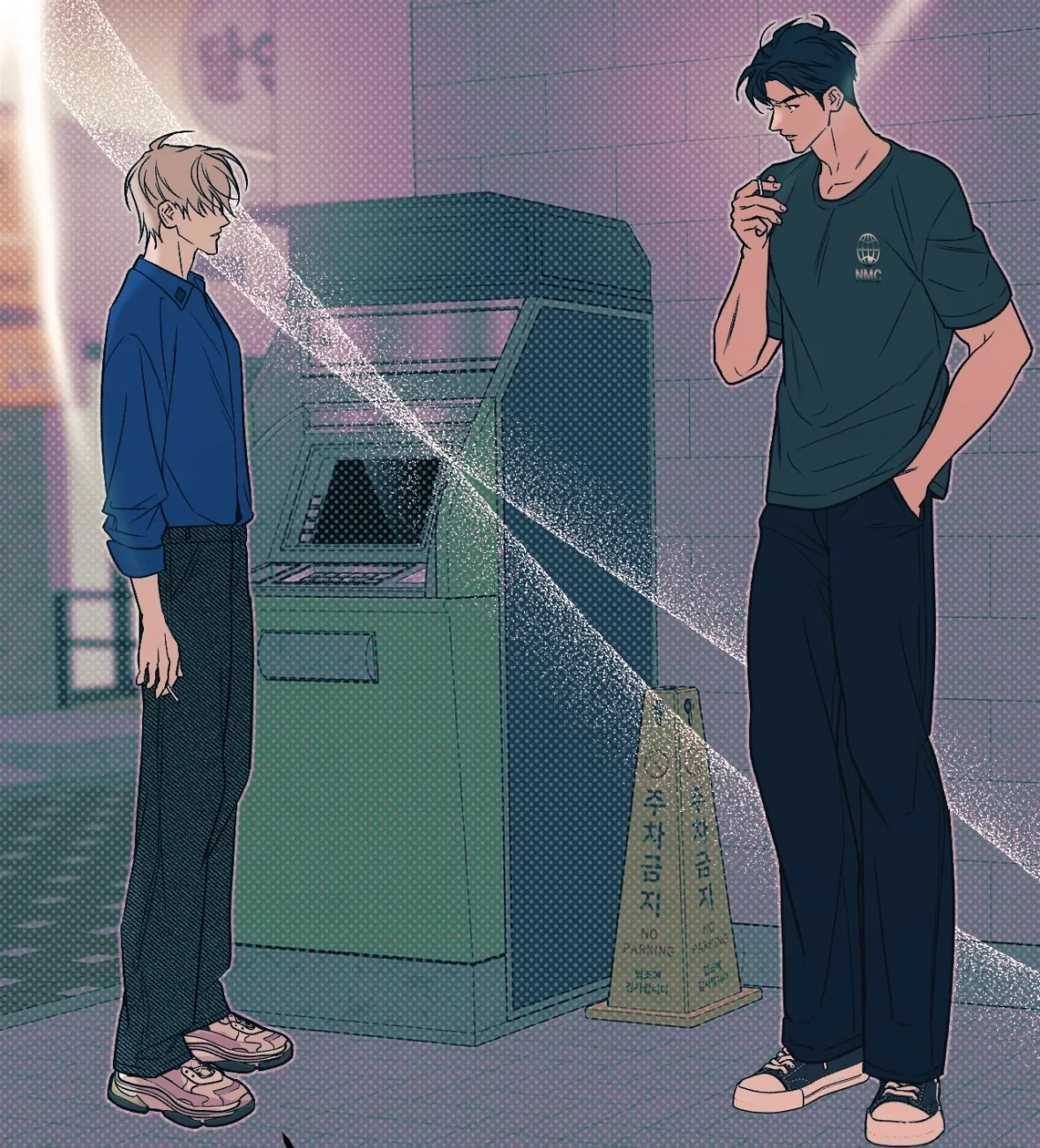 Monochrome Diary [Official] - Chapter 36 manhwa