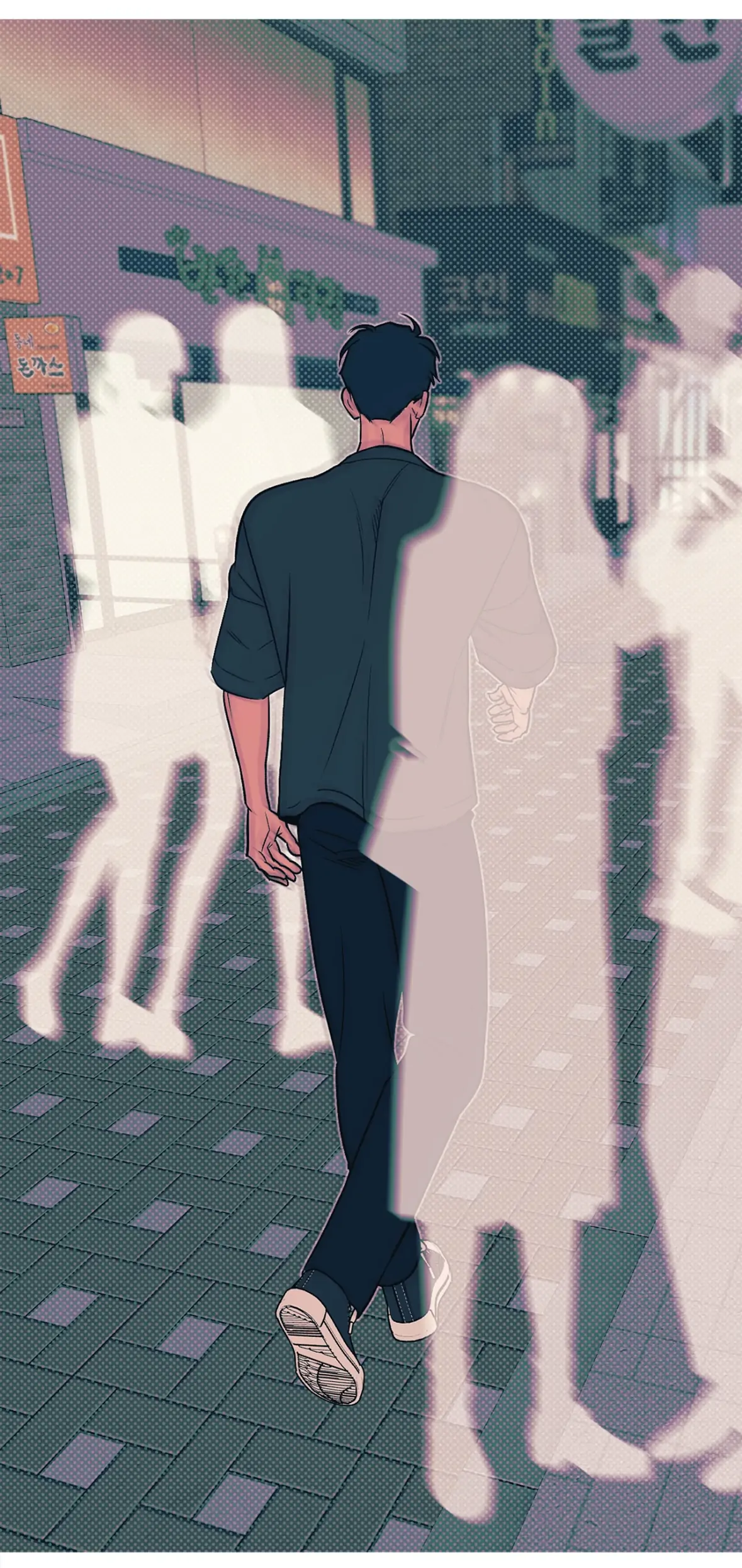 Monochrome Diary [Official] - Chapter 36 manhwa
