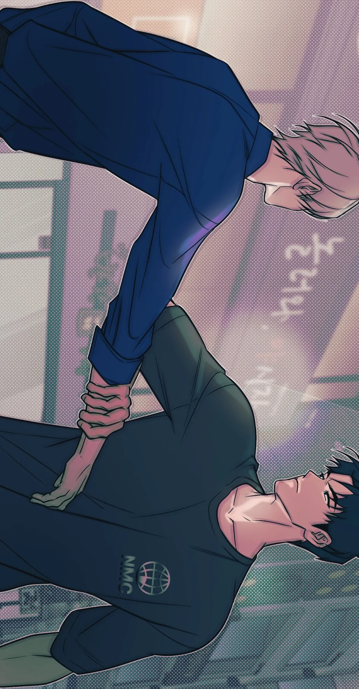 Monochrome Diary [Official] - Chapter 36 manhwa