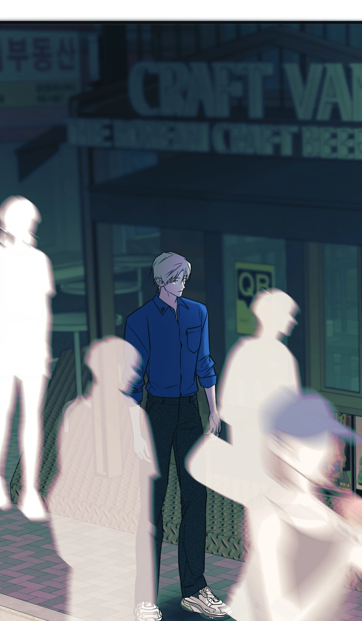 Monochrome Diary [Official] - Chapter 37 manhwa
