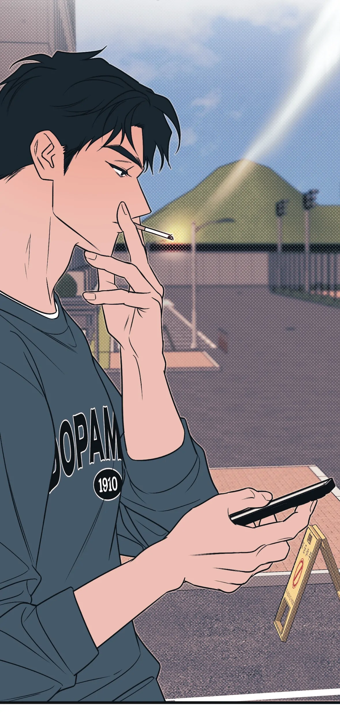 Monochrome Diary [Official] - Chapter 38 manhwa