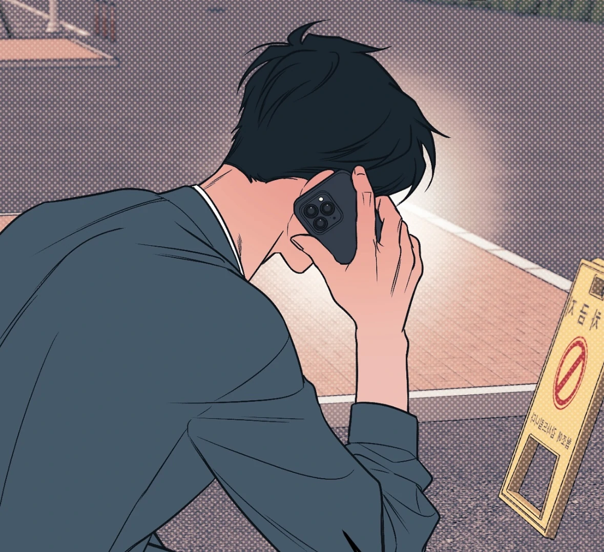 Monochrome Diary [Official] - Chapter 38 manhwa