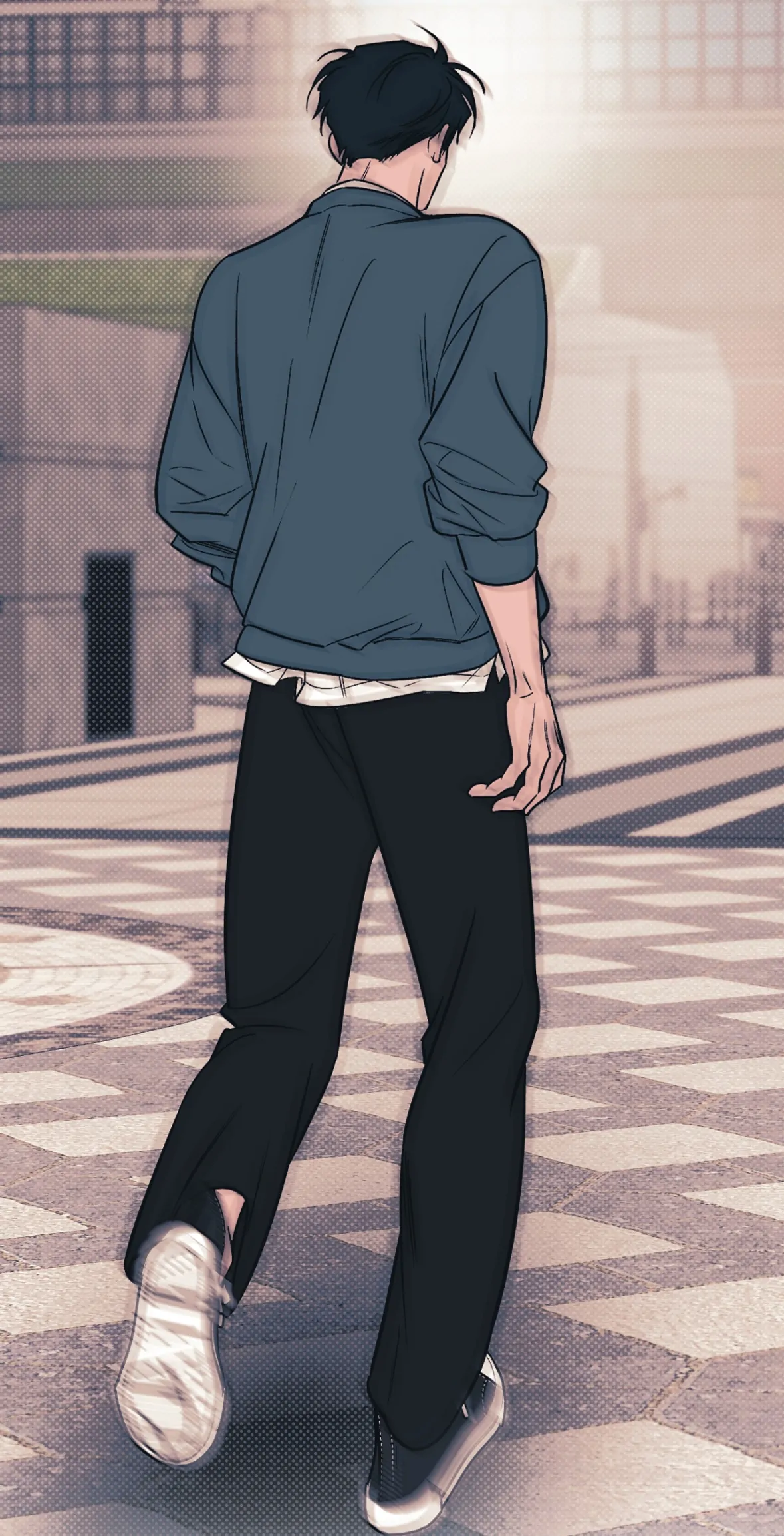 Monochrome Diary [Official] - Chapter 39 manhwa