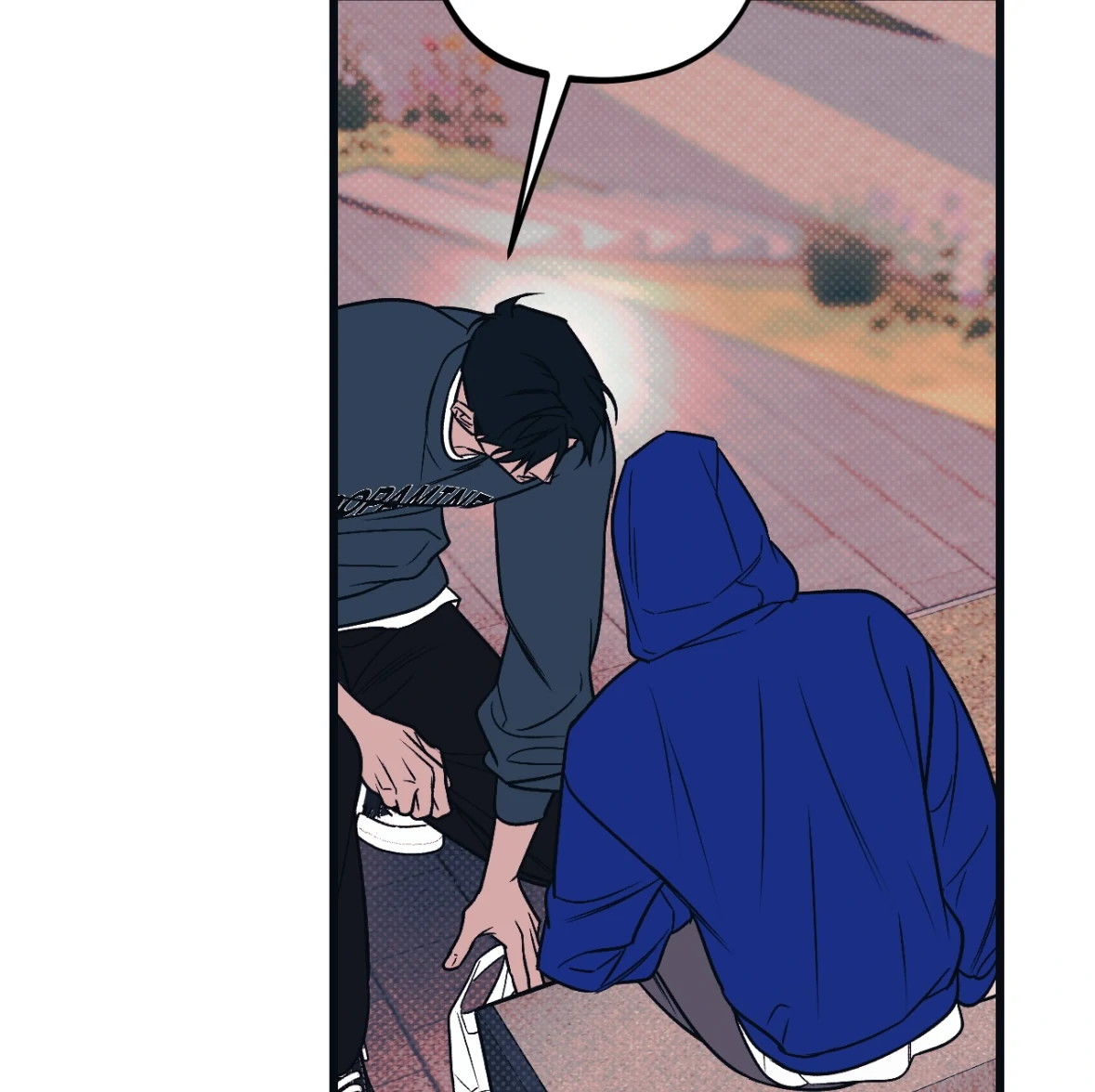 Monochrome Diary [Official] - Chapter 39 manhwa