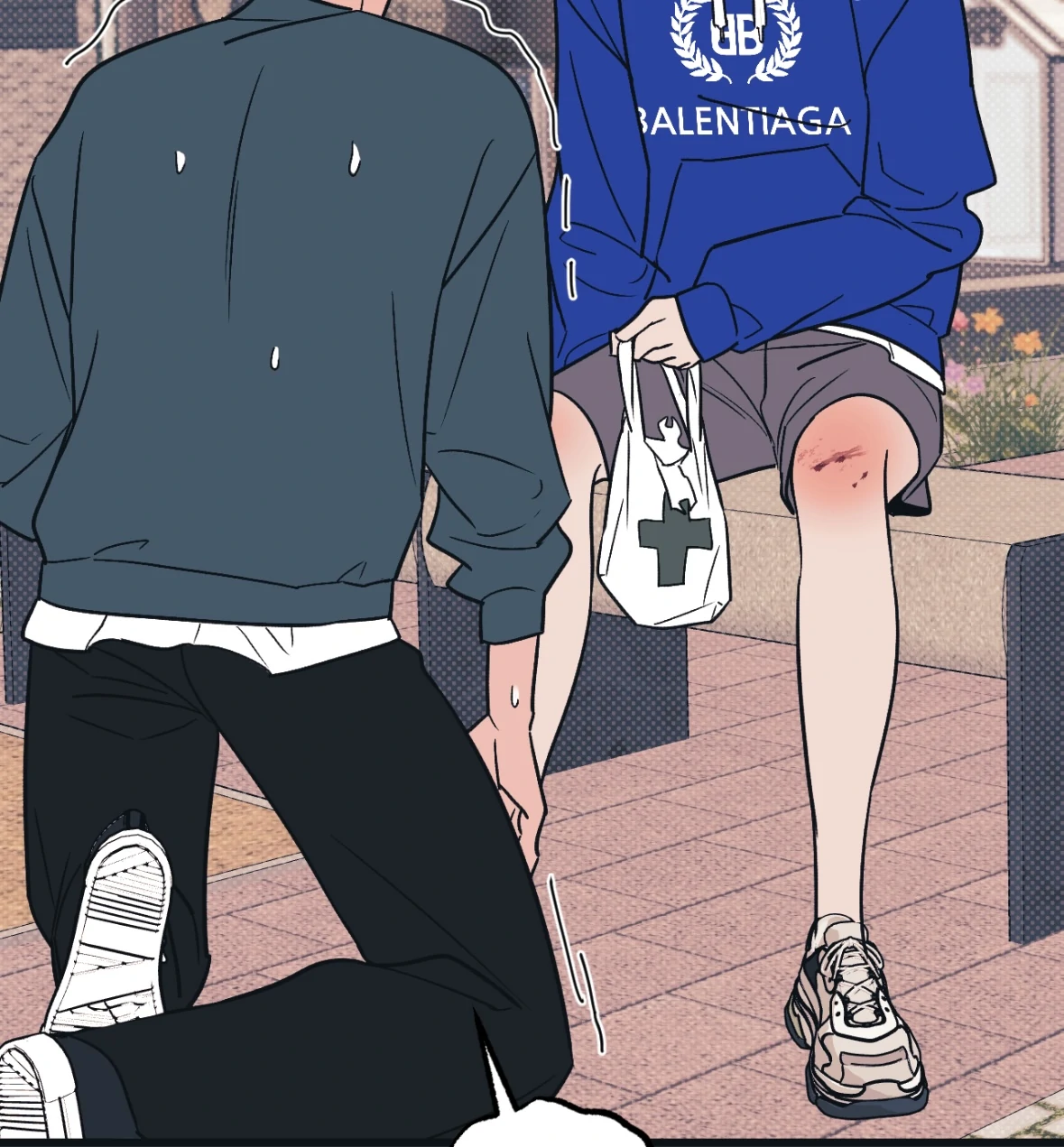 Monochrome Diary [Official] - Chapter 39 manhwa