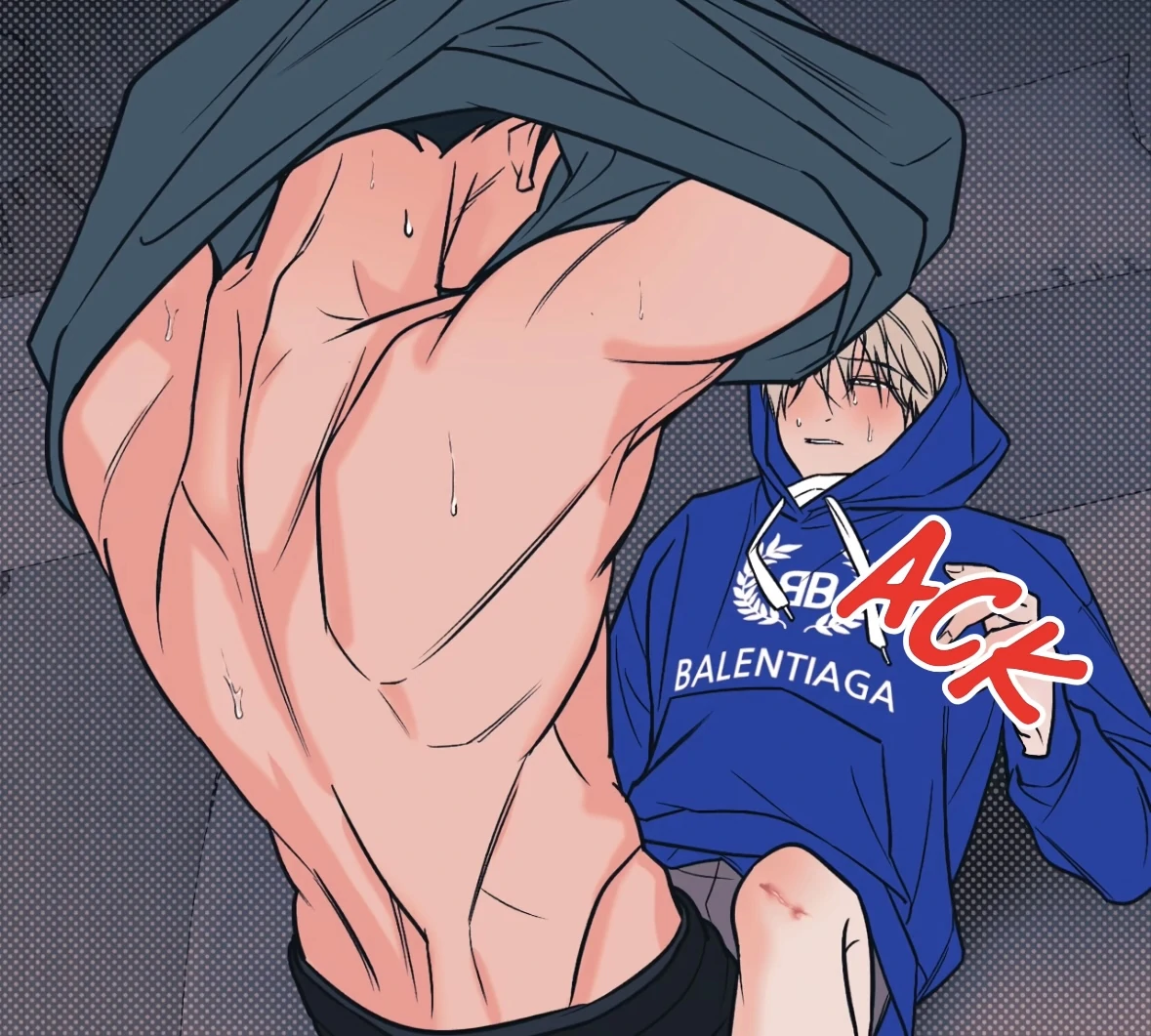 Monochrome Diary [Official] - Chapter 40 🔞 manhwa