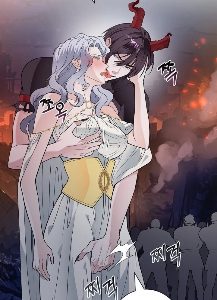 The Saintess’s Petals Become Wet [+19] [Luna Toons] - Chapter 21 - S1 manhwa