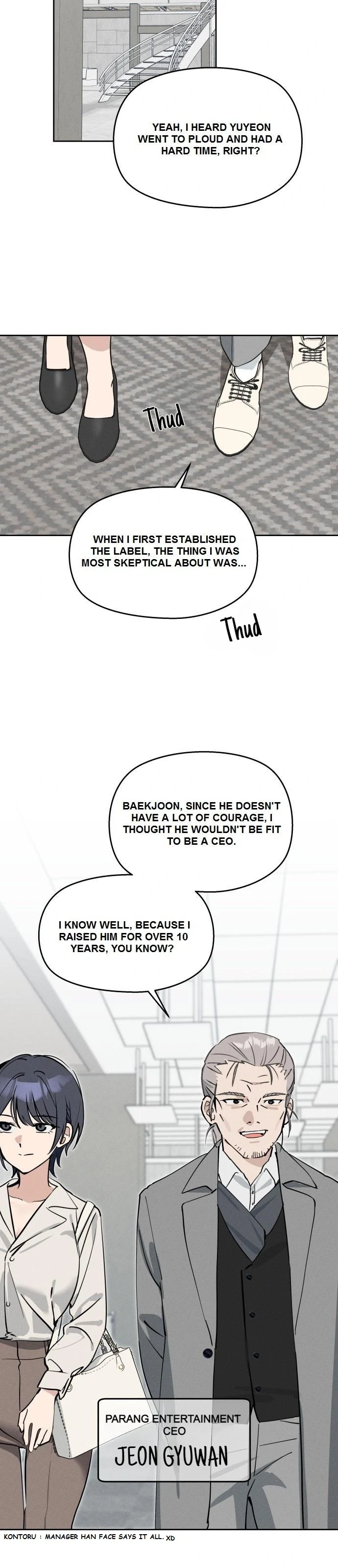 Today’s Han Yoil is a Woman [Kontoru] - Chapter 10 manhwa