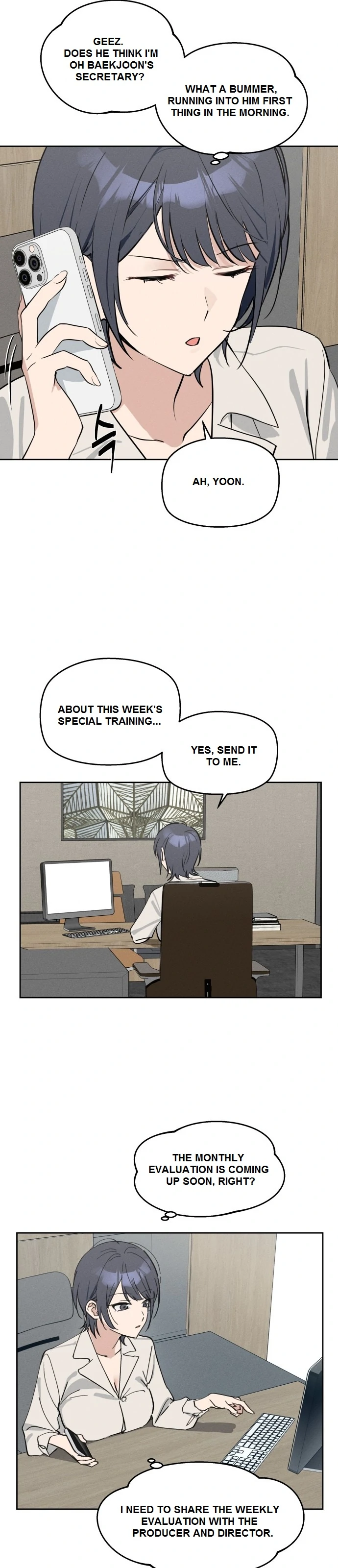 Today’s Han Yoil is a Woman [Kontoru] - Chapter 10 manhwa