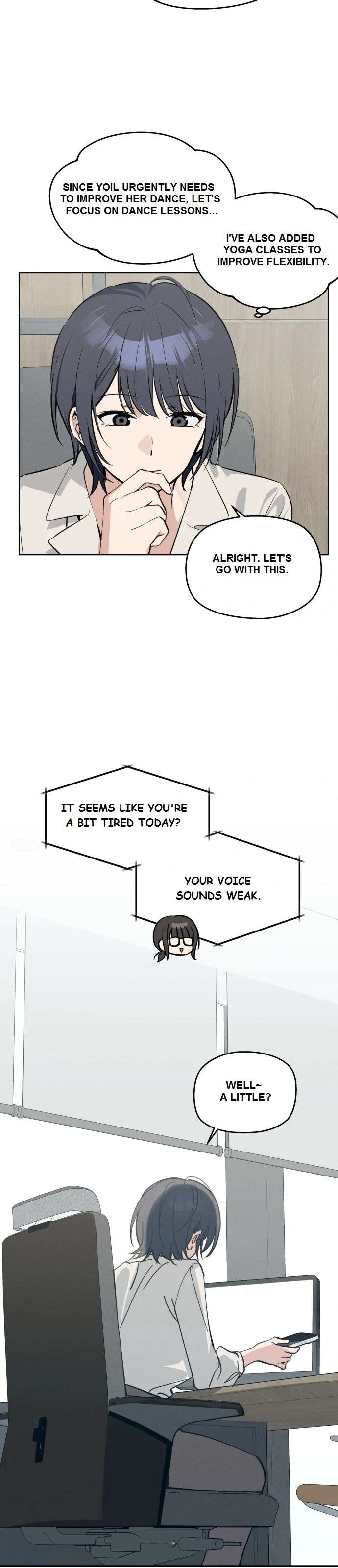 Today’s Han Yoil is a Woman [Kontoru] - Chapter 10 manhwa