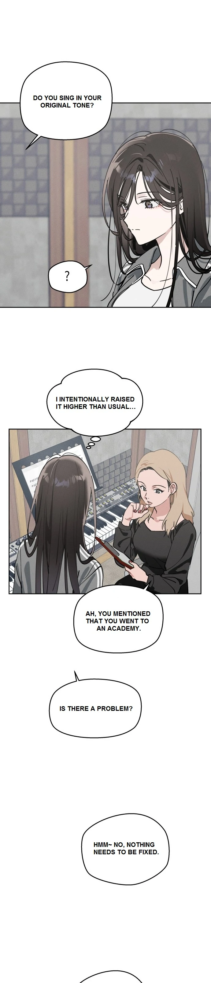 Today’s Han Yoil is a Woman [Kontoru] - Chapter 10 manhwa