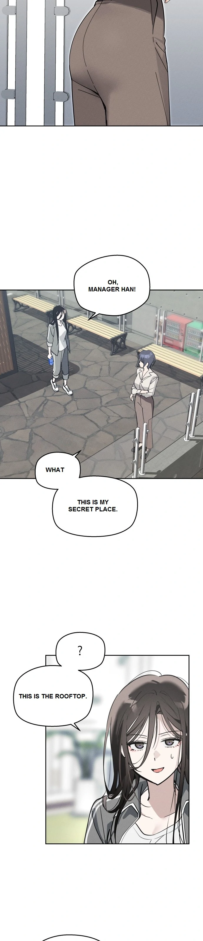 Today’s Han Yoil is a Woman [Kontoru] - Chapter 10 manhwa
