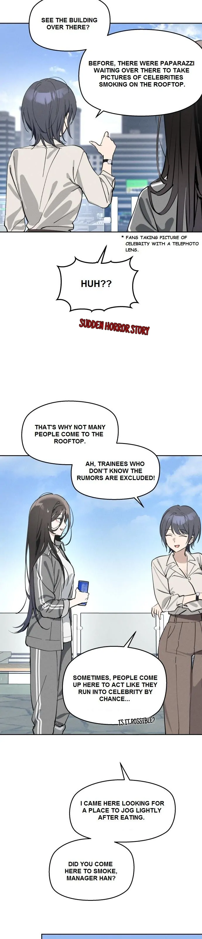 Today’s Han Yoil is a Woman [Kontoru] - Chapter 10 manhwa