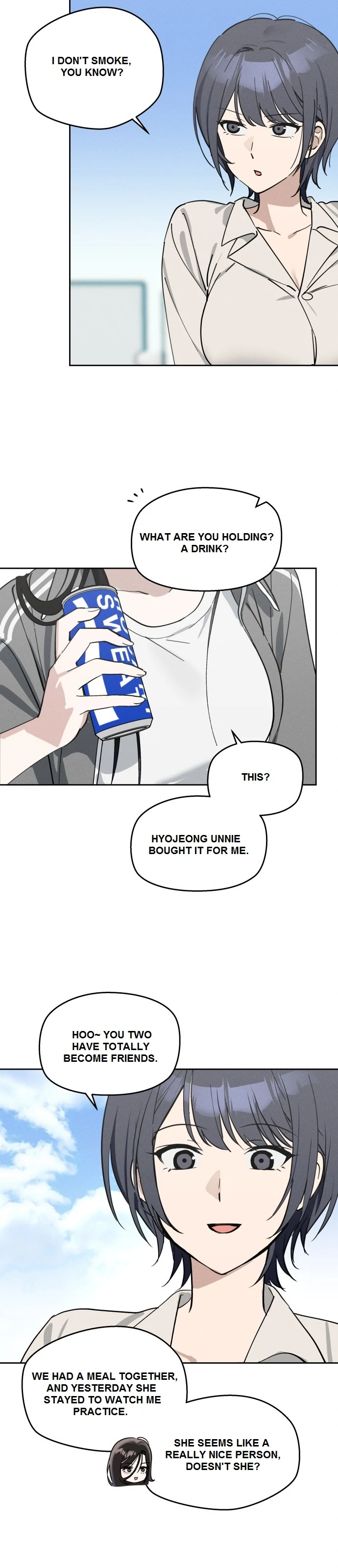 Today’s Han Yoil is a Woman [Kontoru] - Chapter 10 manhwa