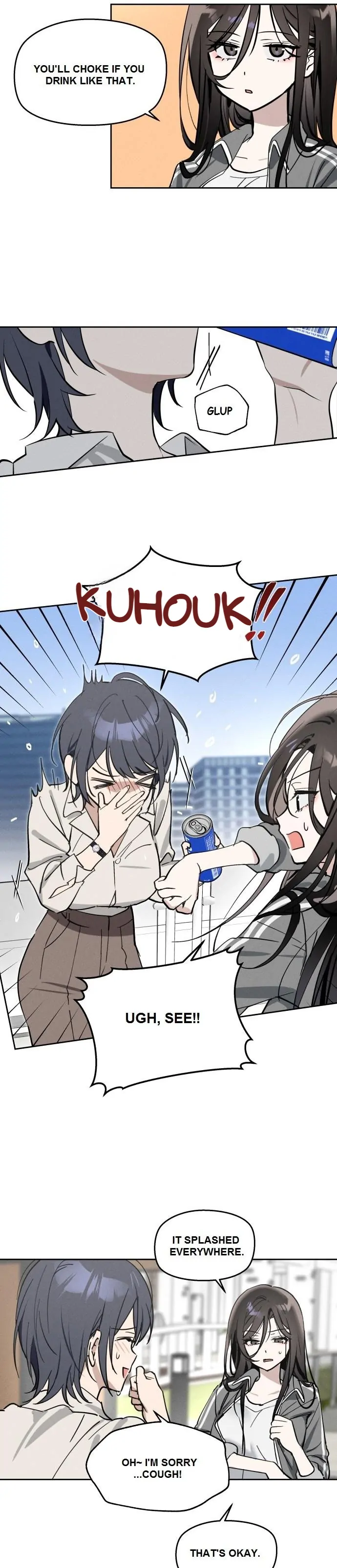 Today’s Han Yoil is a Woman [Kontoru] - Chapter 10 manhwa