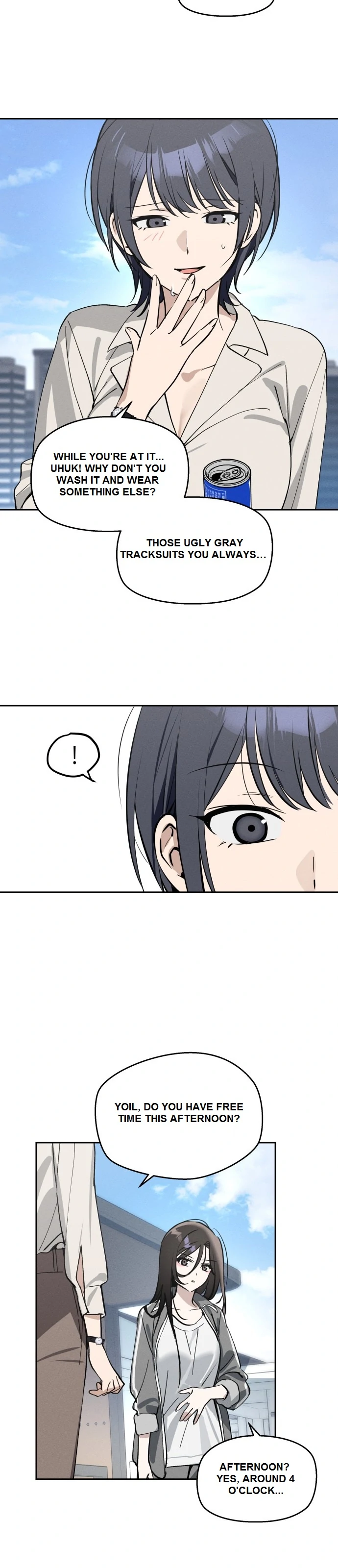 Today’s Han Yoil is a Woman [Kontoru] - Chapter 10 manhwa