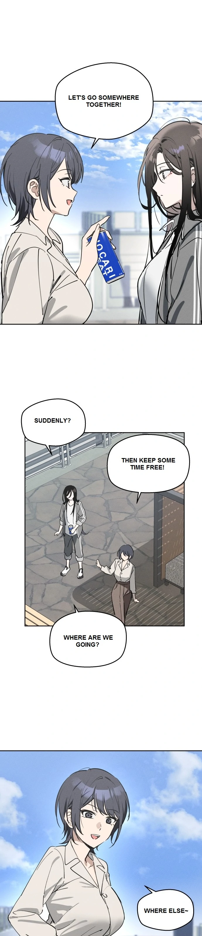 Today’s Han Yoil is a Woman [Kontoru] - Chapter 10 manhwa