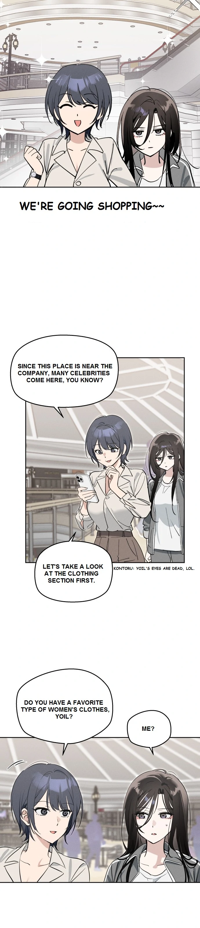 Today’s Han Yoil is a Woman [Kontoru] - Chapter 10 manhwa