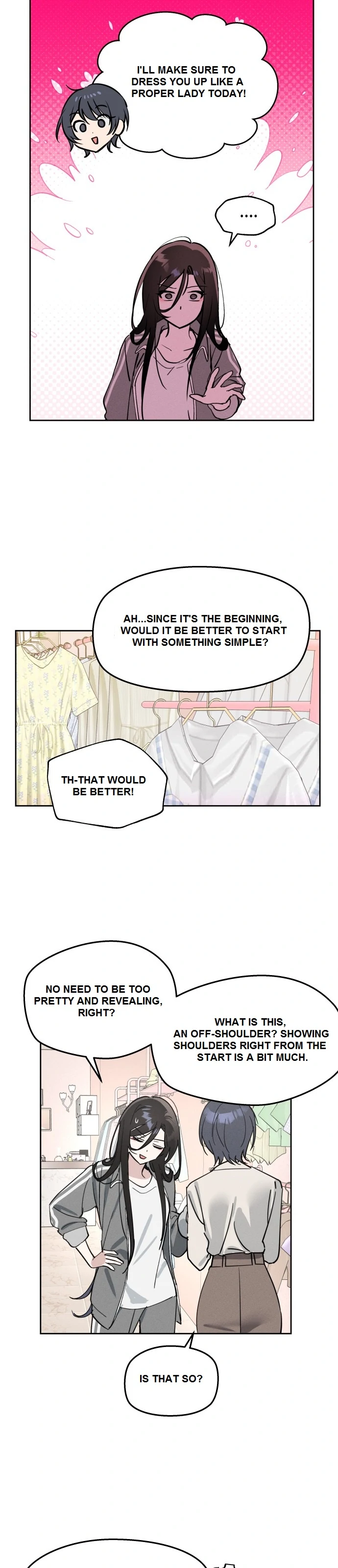 Today’s Han Yoil is a Woman [Kontoru] - Chapter 10 manhwa