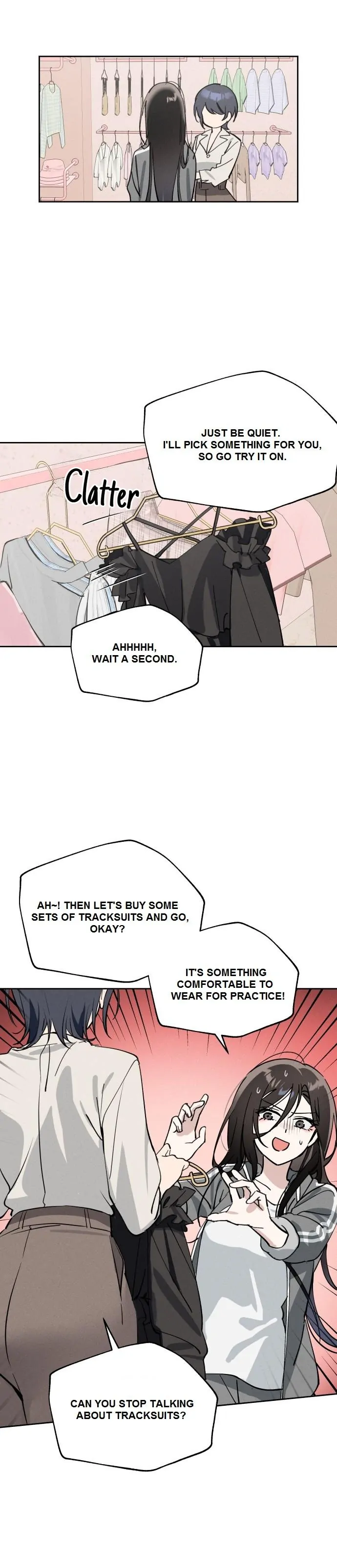 Today’s Han Yoil is a Woman [Kontoru] - Chapter 10 manhwa