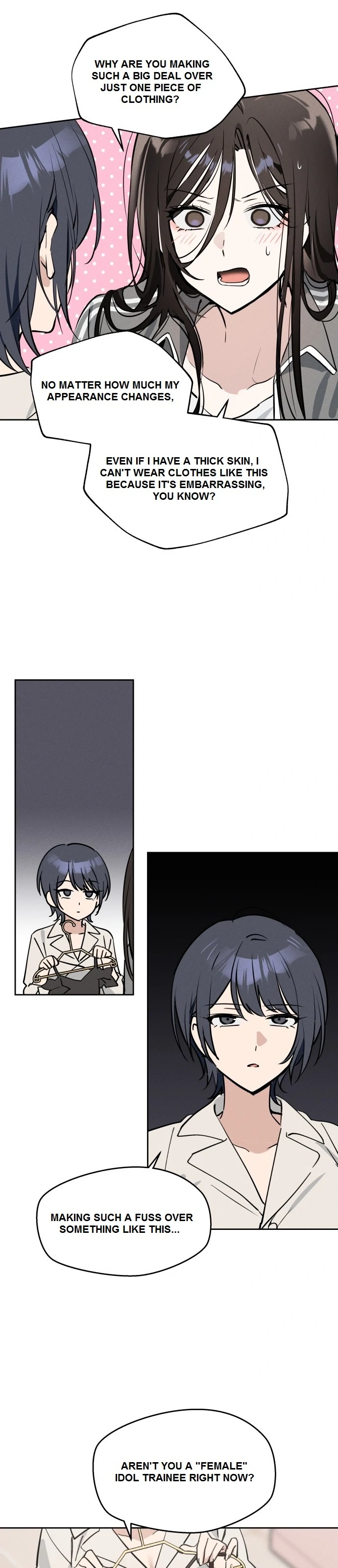 Today’s Han Yoil is a Woman [Kontoru] - Chapter 10 manhwa